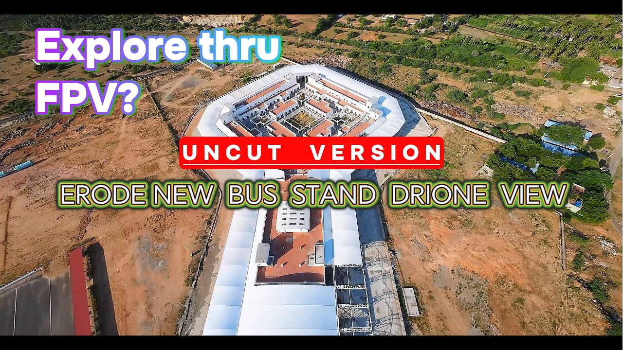 Have you seen ? Solar Erode New Bus Stand Video - FPV drone Freestyle