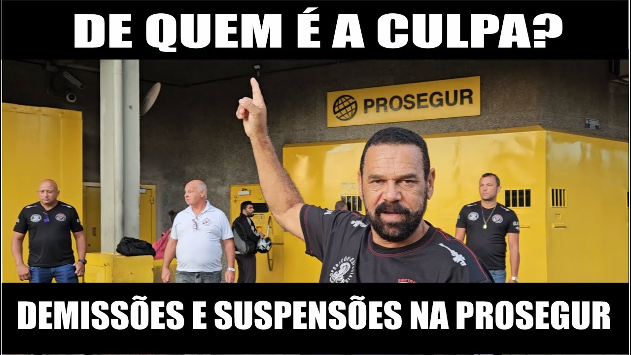 Prosegur quer penalizar trabalhador que vazou vídeos denúncias para o sindicato