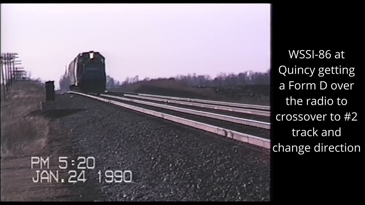 Central Ohio Trains January-February 1990 (Conrail/NS/CSX/GTW)