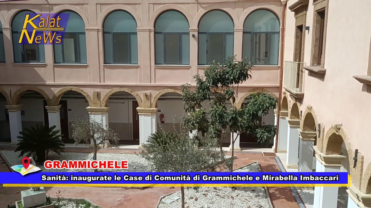 Grammichele, l'ex ospedale Barbuzza è la prima casa di comunità del Calatino 