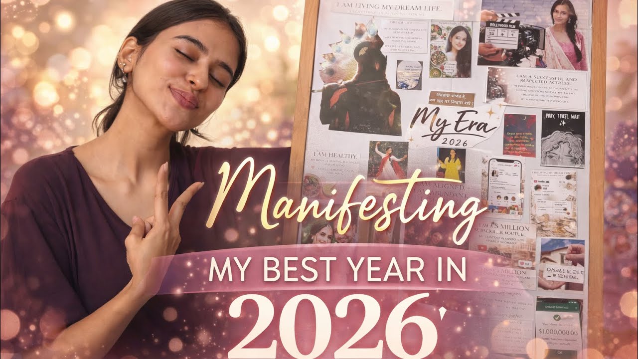 Моё начало 2026 года ✨ | Воплощаю в жизнь свою мечту 🤍☘️