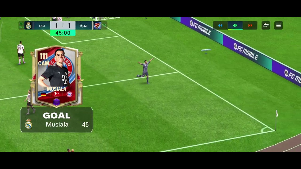 Good game tuff opponent  2-4 #trending #football #fcmobile #fifamobile #gaming 