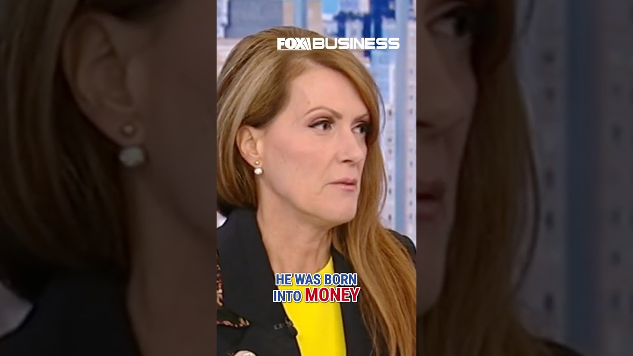 'BORN INTO FAME': Dagen McDowell says Mamdami was 'propped up' by his mommy and daddy #foxbusiness
