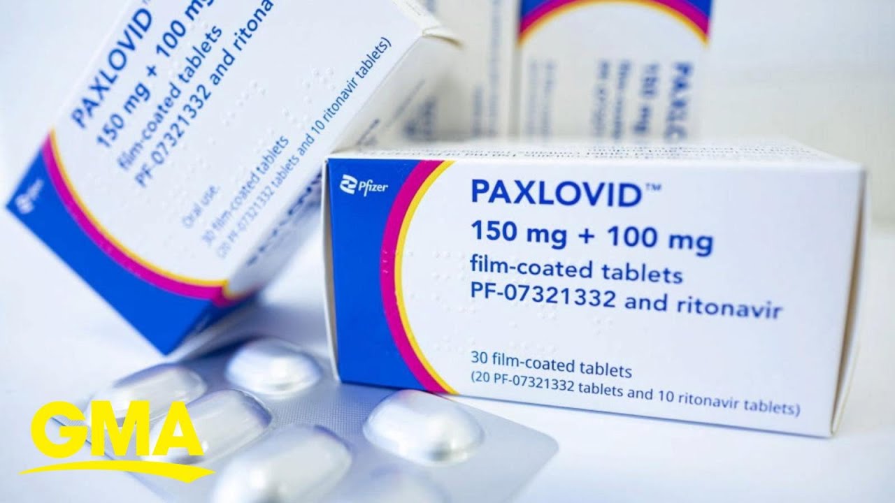COVID patients taking Paxlovid may experience 'rebounding' symptoms, CDC says l GMA