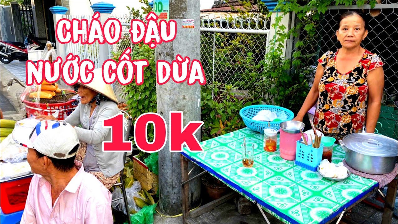 Cháo đậu nước cốt dừa ngon rẻ chất lượng Long Xuyên