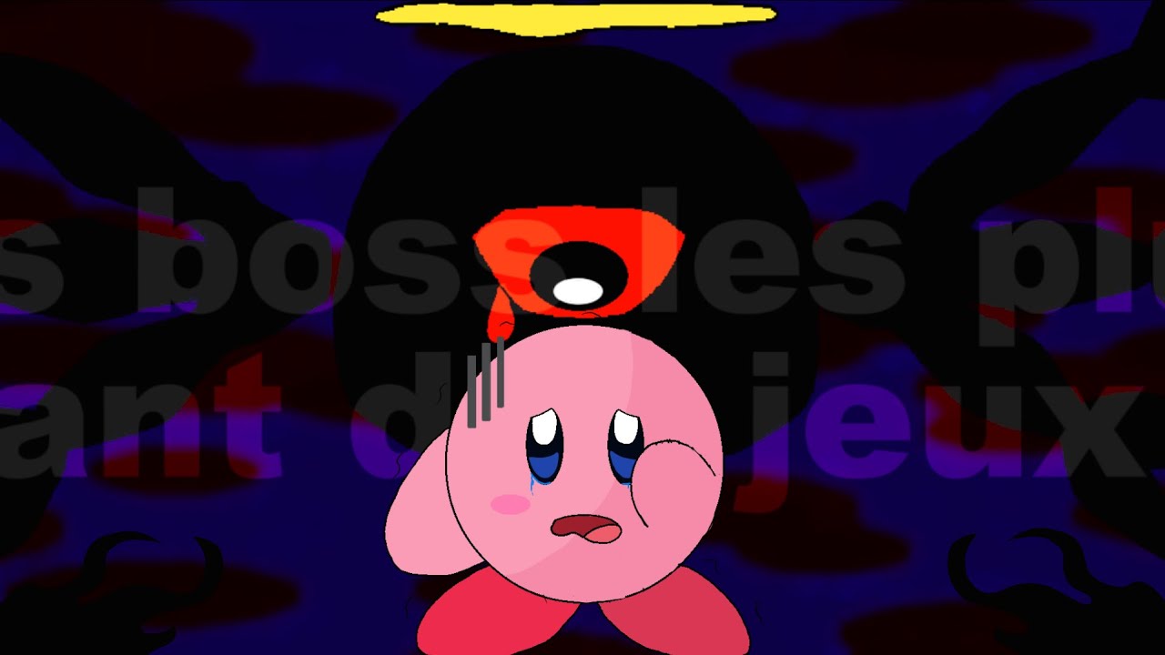 Les boss les plus Terrifiant des jeux Kirby