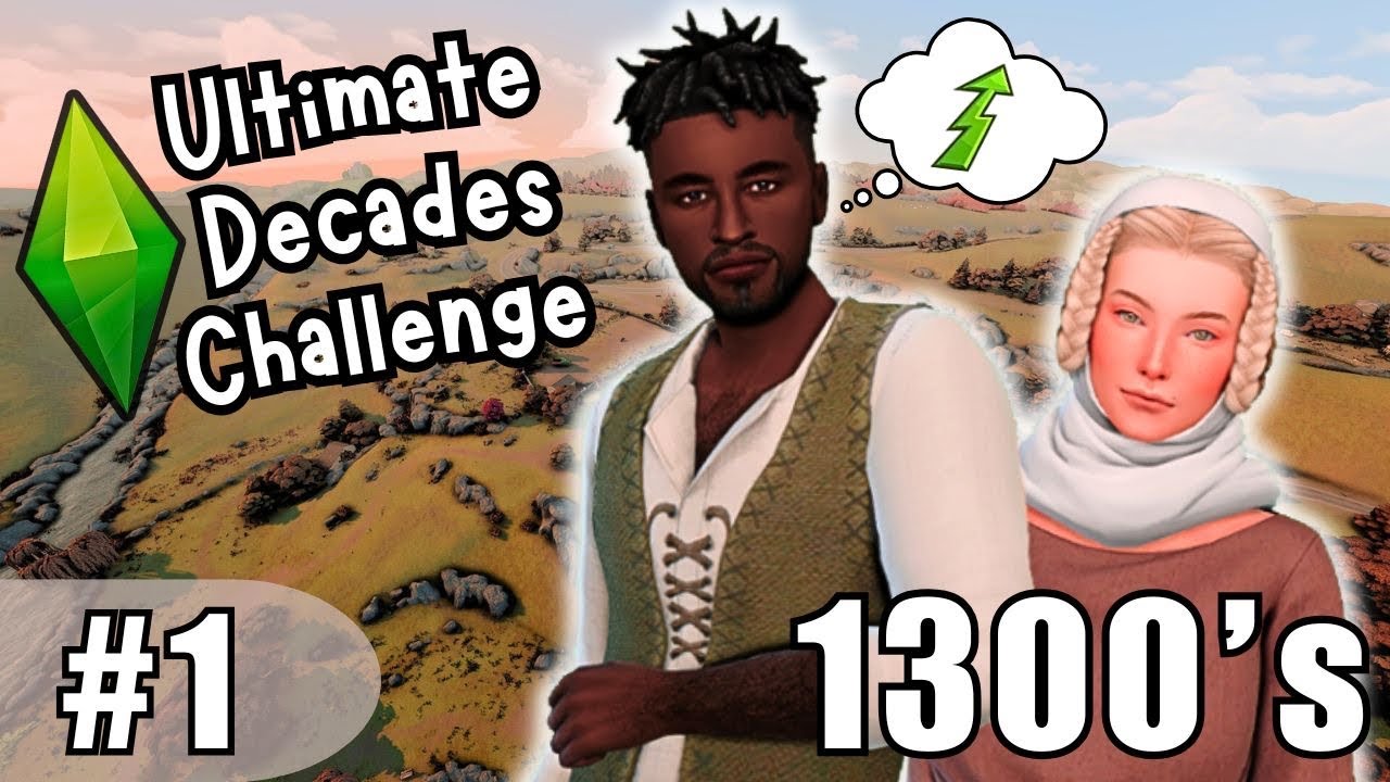 THRIVING as Peasants in Sims 4 Ultimate Decades Challenge!