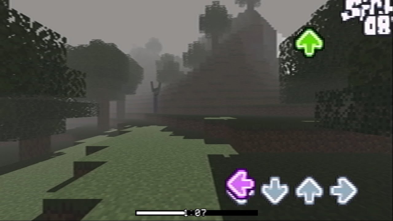 FNF - SIGHTING - a herobrine mod - Sighting (composed by greggreg) (FC)