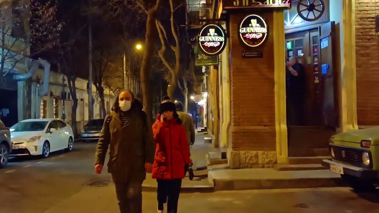 Tbilisi Red Light District | Shardni Street | Tbilisi Night Clubs Area