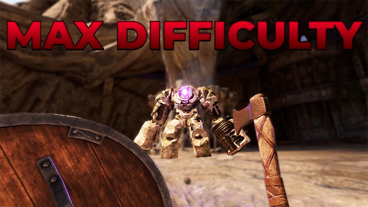 Blade & Sorcery Crystal Hunt But It's MAX DIFFICULTY (PART 2)...
