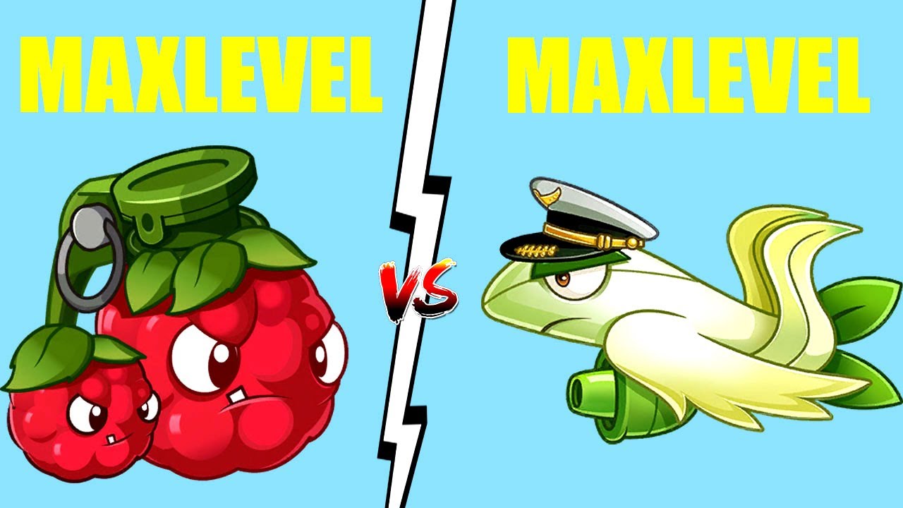 Plants vs Zombies 2 Chinese Version Egret Flower vs Berry Blaster PVZ 2 !