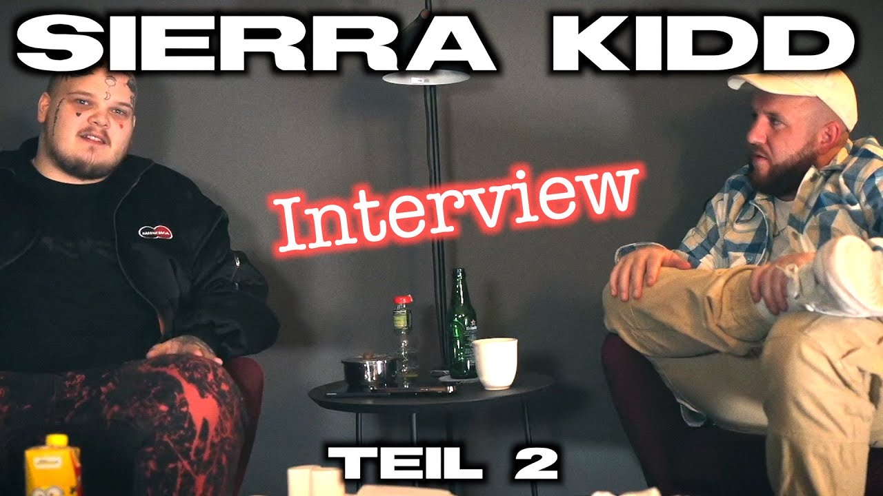 SIERRA KIDD Interview über: Hotbox, Sido, Bausa, Farid Bang, Features, Kollegah, Face-Tats  | Teil 2