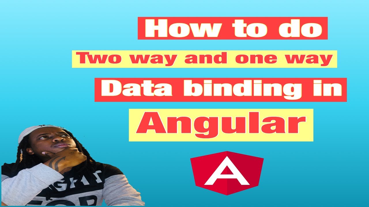 Tutorial 1: How to do One way and Two way data binding in Angular