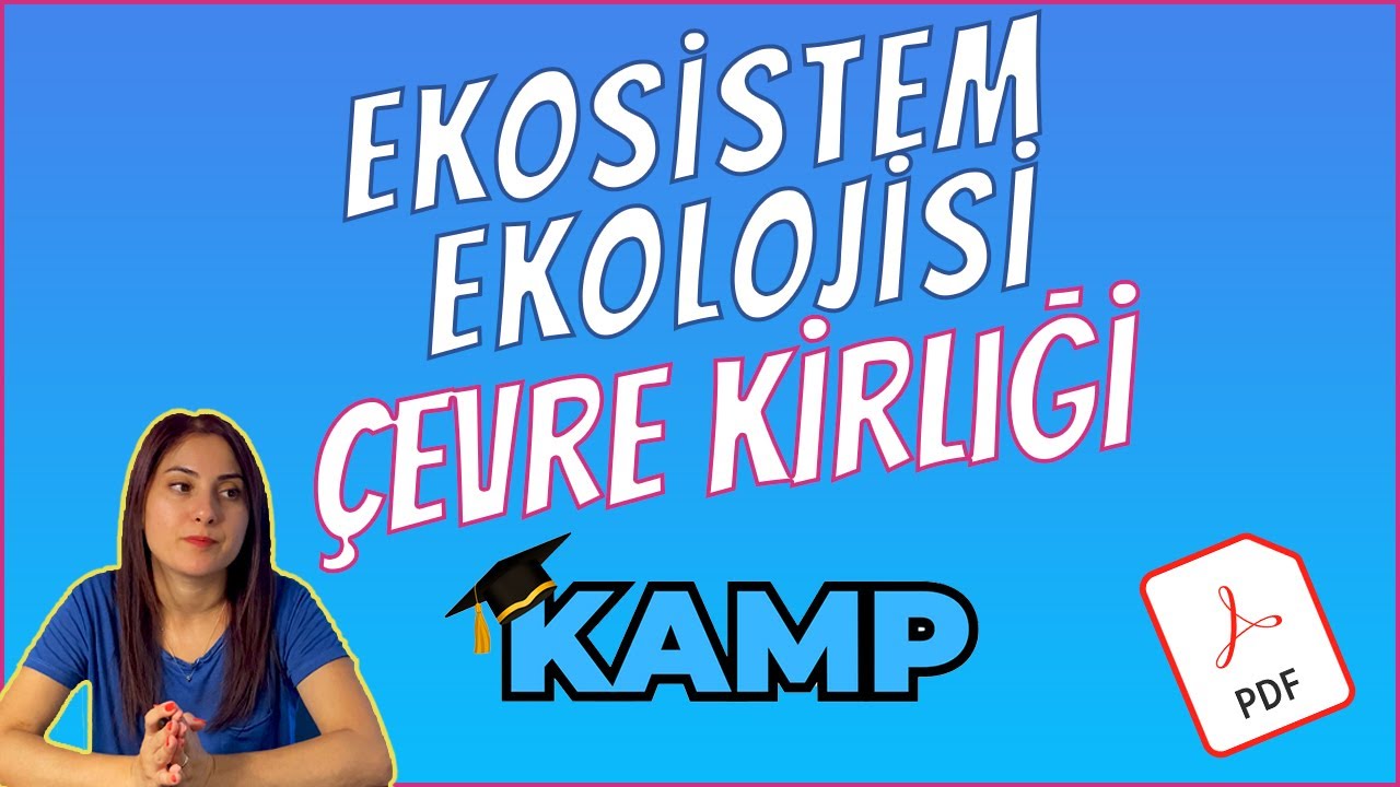 EKOSİSTEM EKOLOJİSİ ÇEVRE KİRLİLİĞİ FULL TEKRAR TYT 2025
