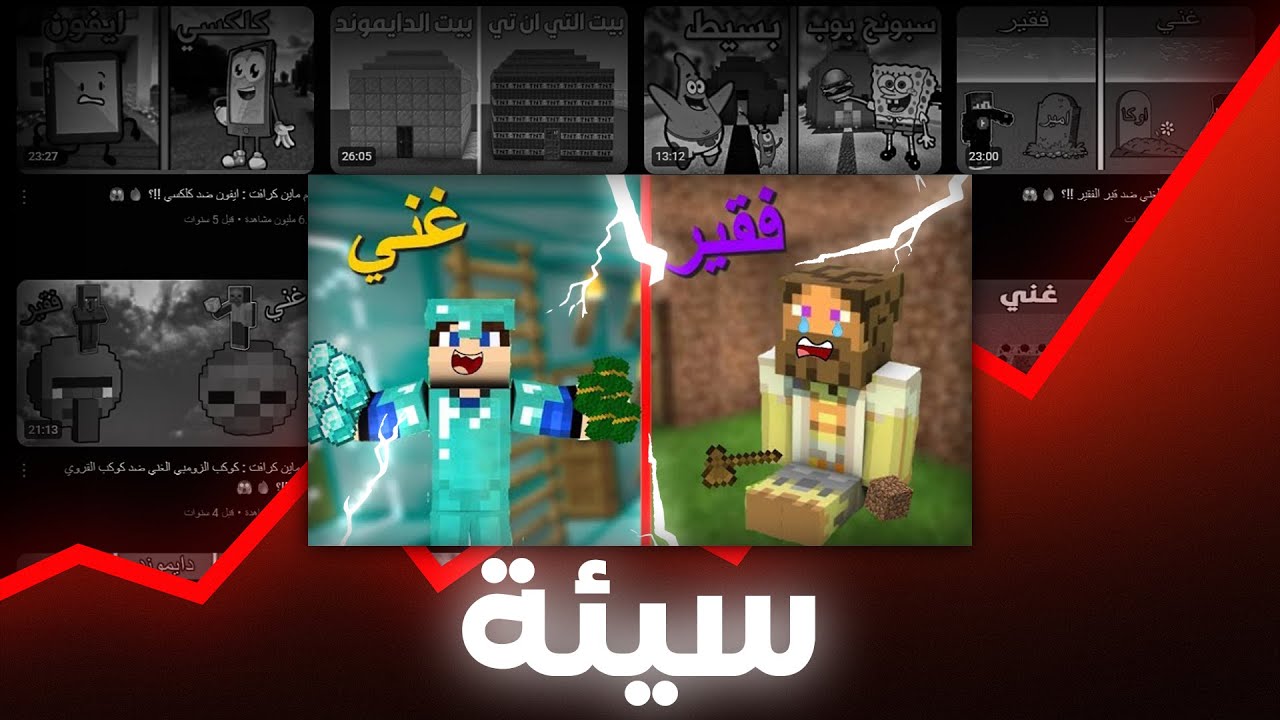 تاريخ افلام الغني والفقير ...