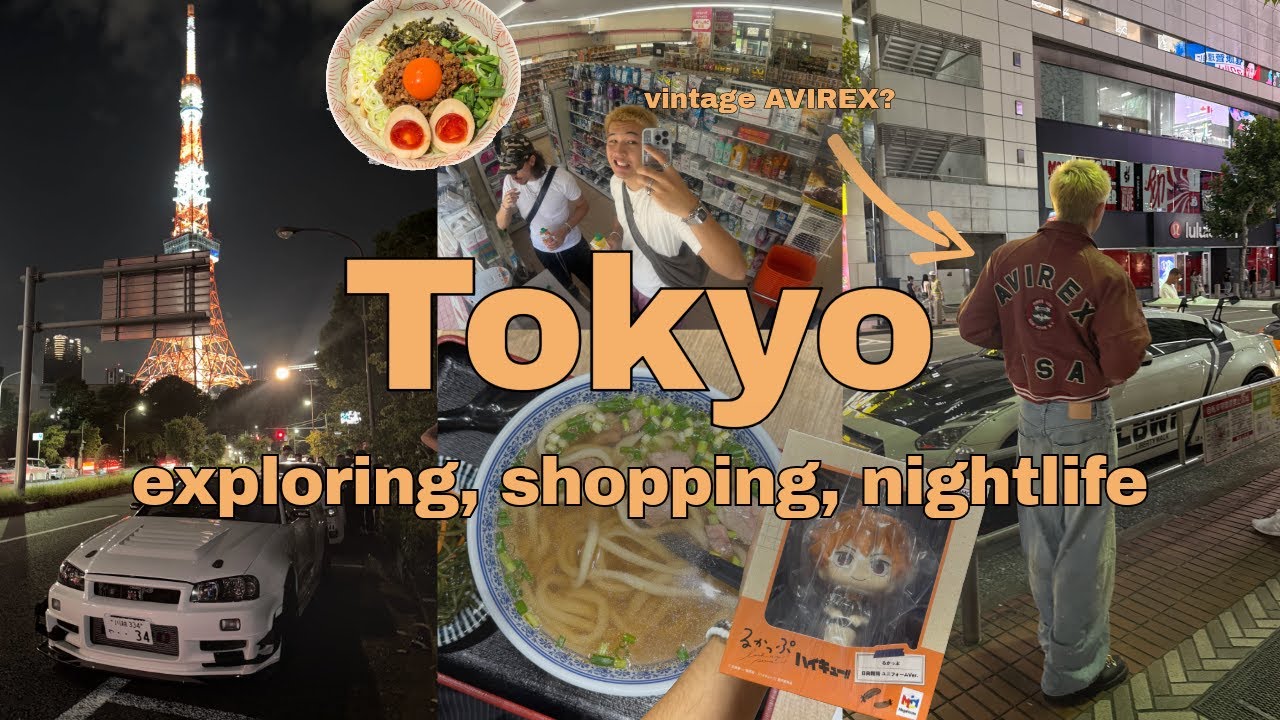 shimokitazawa = beste vintage shopping area der welt I exploring ginza & vintage pickups I Tokyo