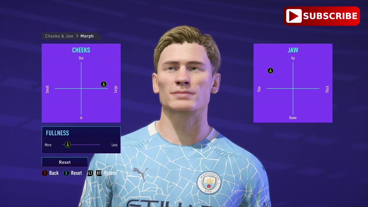 BERT TRAUTMANN/FIFA 21 PRO CLUBS LOOKALIKE