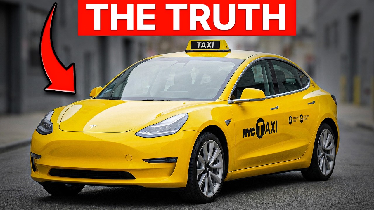 Why Tesla Taxis Last 500k+ Miles While Your Tesla Dies Early