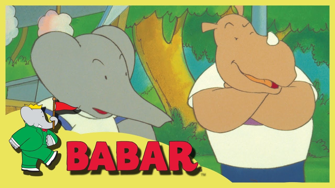 Babar | Fathers and Sons: Ep. 31