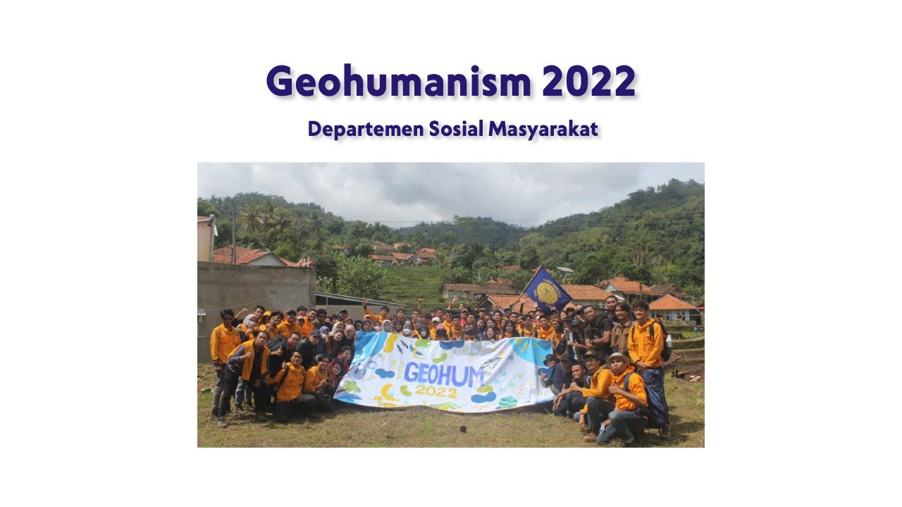 Aftermovie Geohumanism 2022