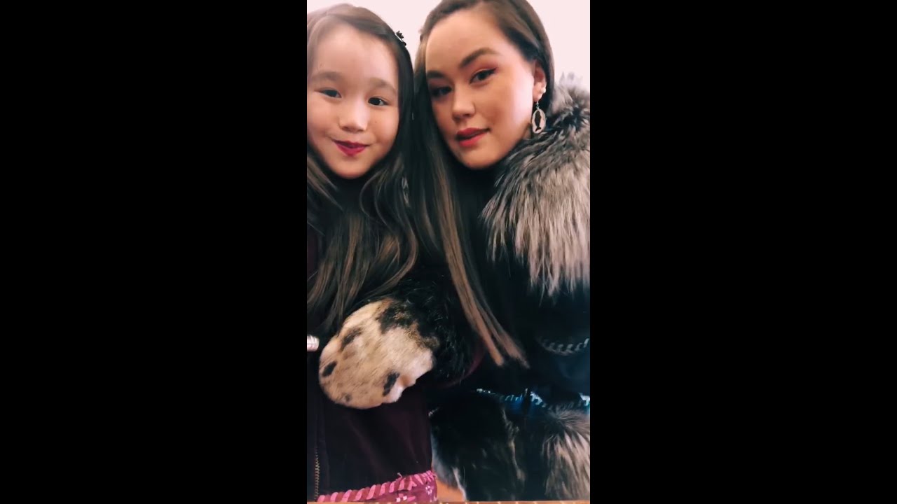 #PassTheBrushChallenge Inuit style | APTN News