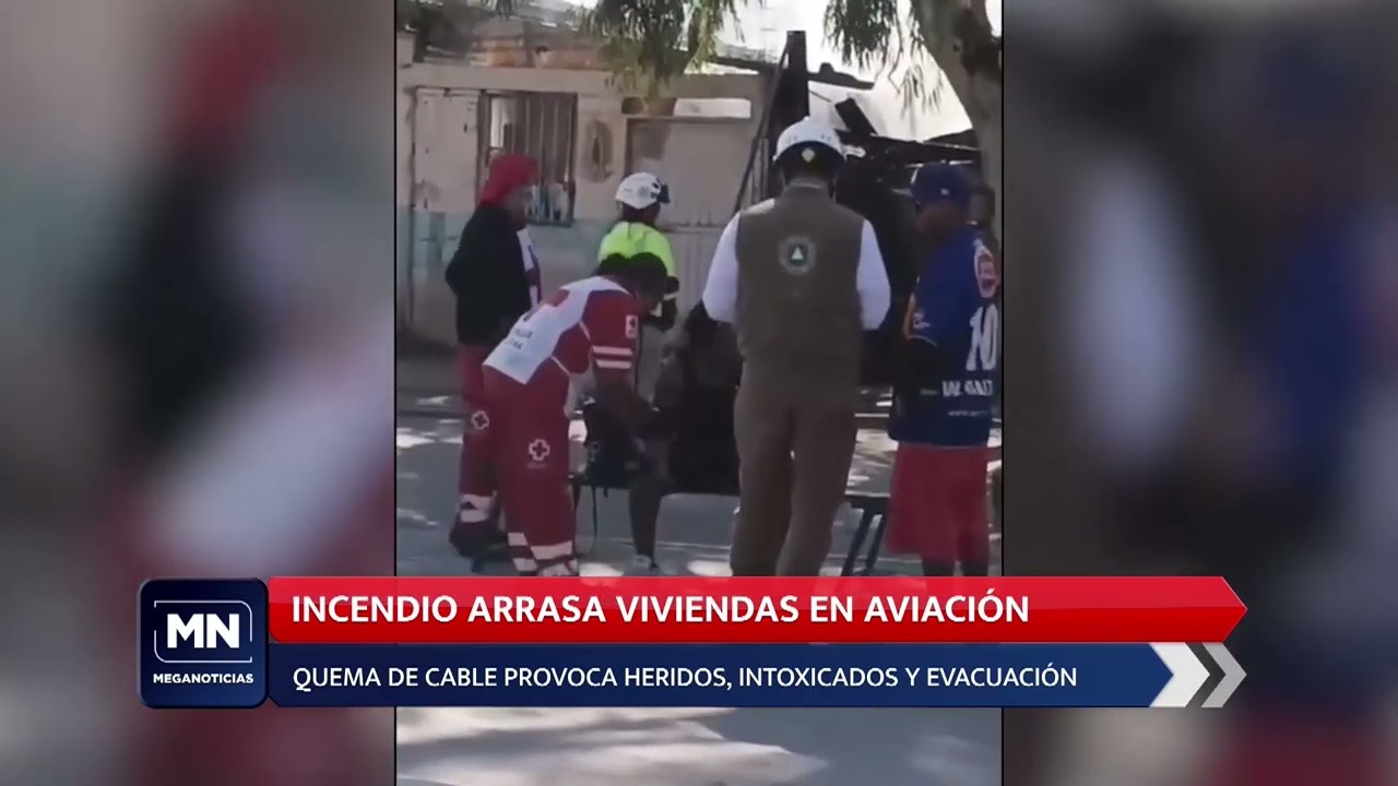 ¡Tragedia en Torreón! Incendio consume 4 casas en la colonia Aviación 🔥