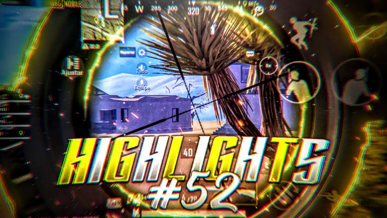 HIGHLIGHTS #52 | PUBG MOBILE | IPHONE XS MAX