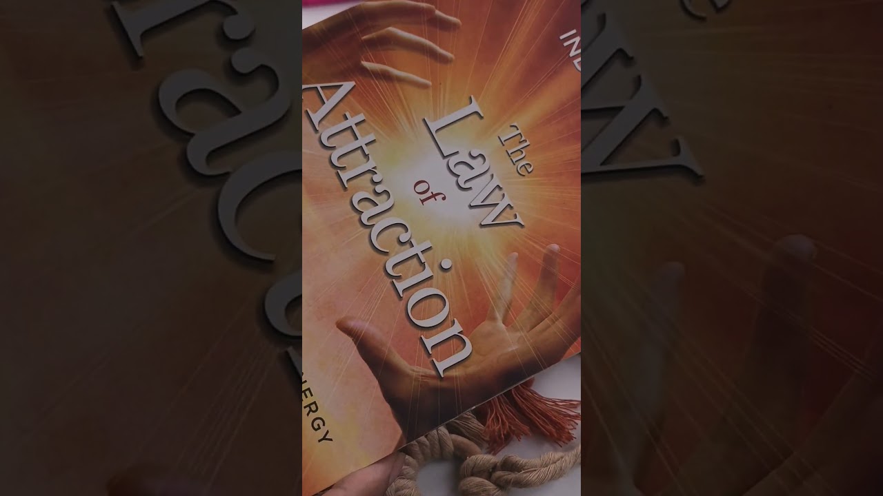 Law of attraction|prettypaperback| Mitesh khatri| Indu Khatri| come read with me