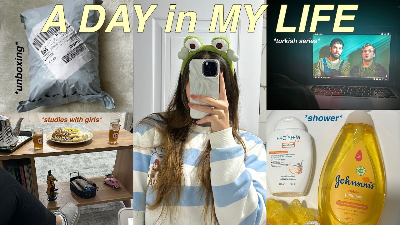يوم من حياتي فتركيا 🇹🇷 شاركت معاكم الزيت لي كنستعمل لشعري و عرضت على البنات لداري جديدة