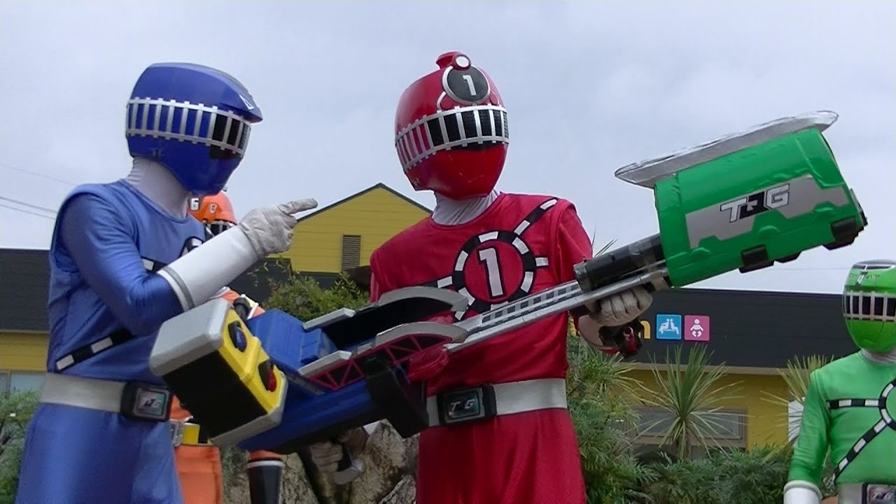 烈車戦隊トッキュウジャーショー 1回目  2015.10.11  Ressha Sentai ToQger