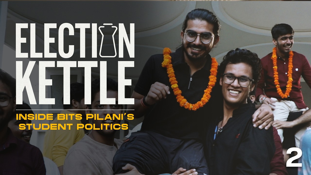 Inside BITS Pilani's Student Politics | Election Kettle : Chapter 2 - Cutting Chai