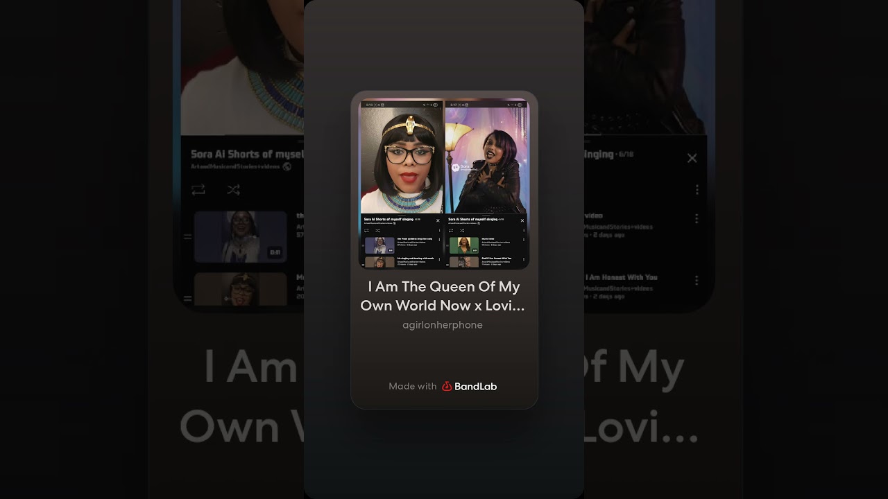 I Am The Queen Of My Own World Now x Loving Myself