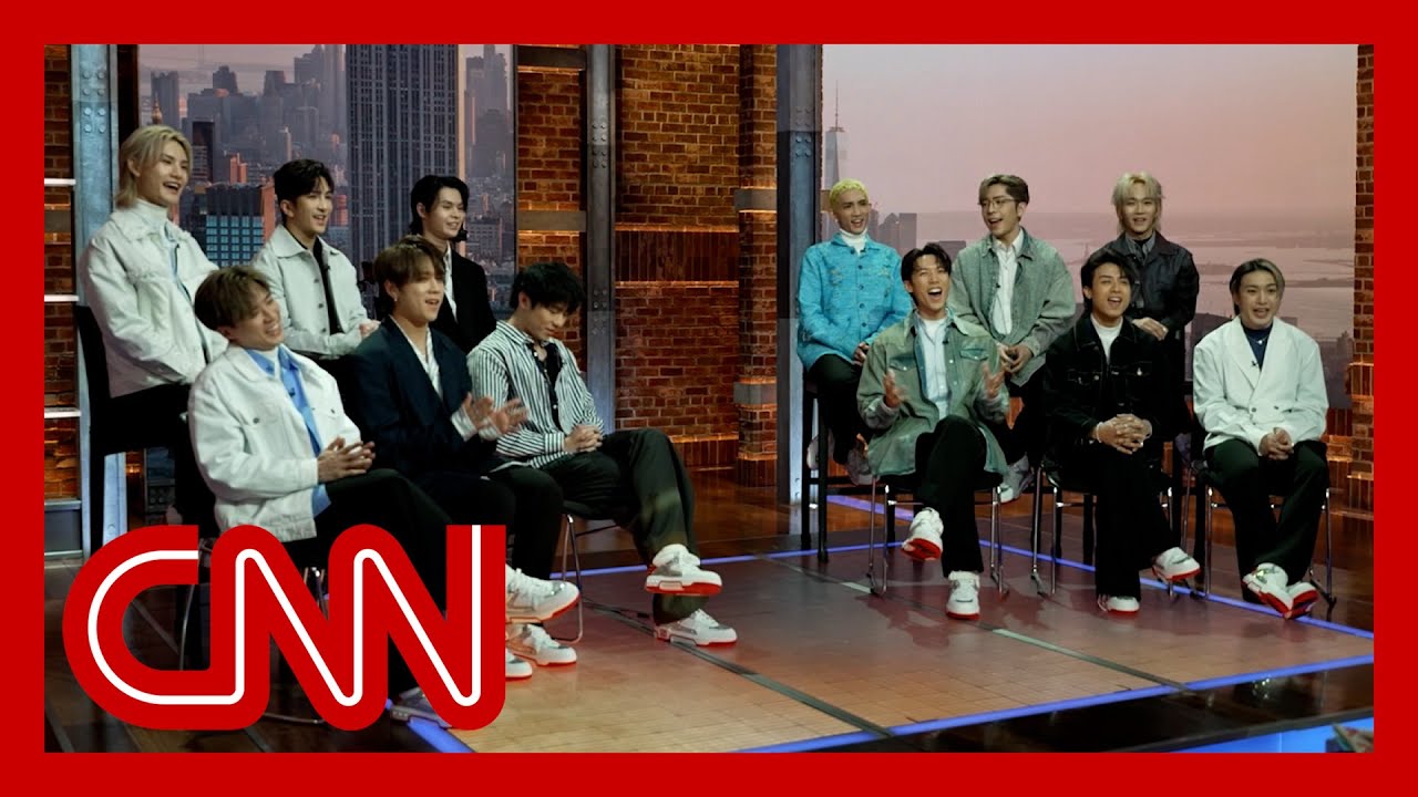 Hottest Cantopop band speaks with CNN's Julia Chatterley