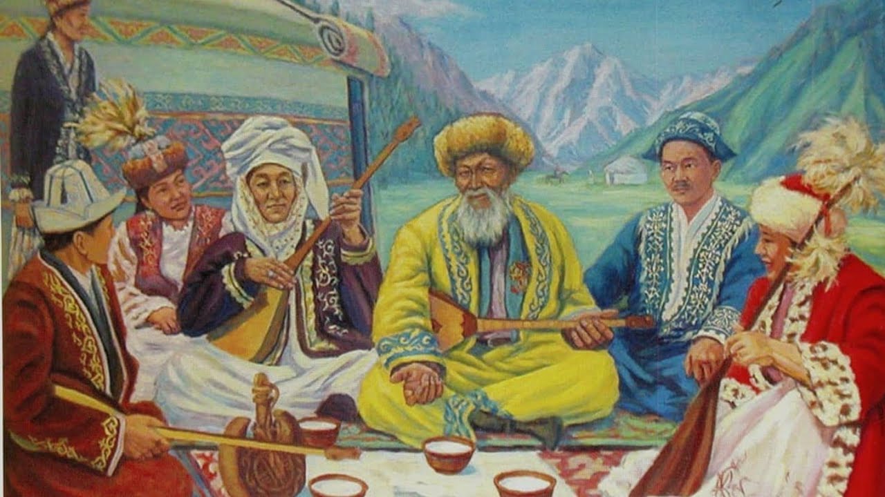 Отырар Сазы Оркестр -Ата толғауы #күй #нұрғиса /Otyrar Sazy Orcetsra -Ata tolgaui #kui /