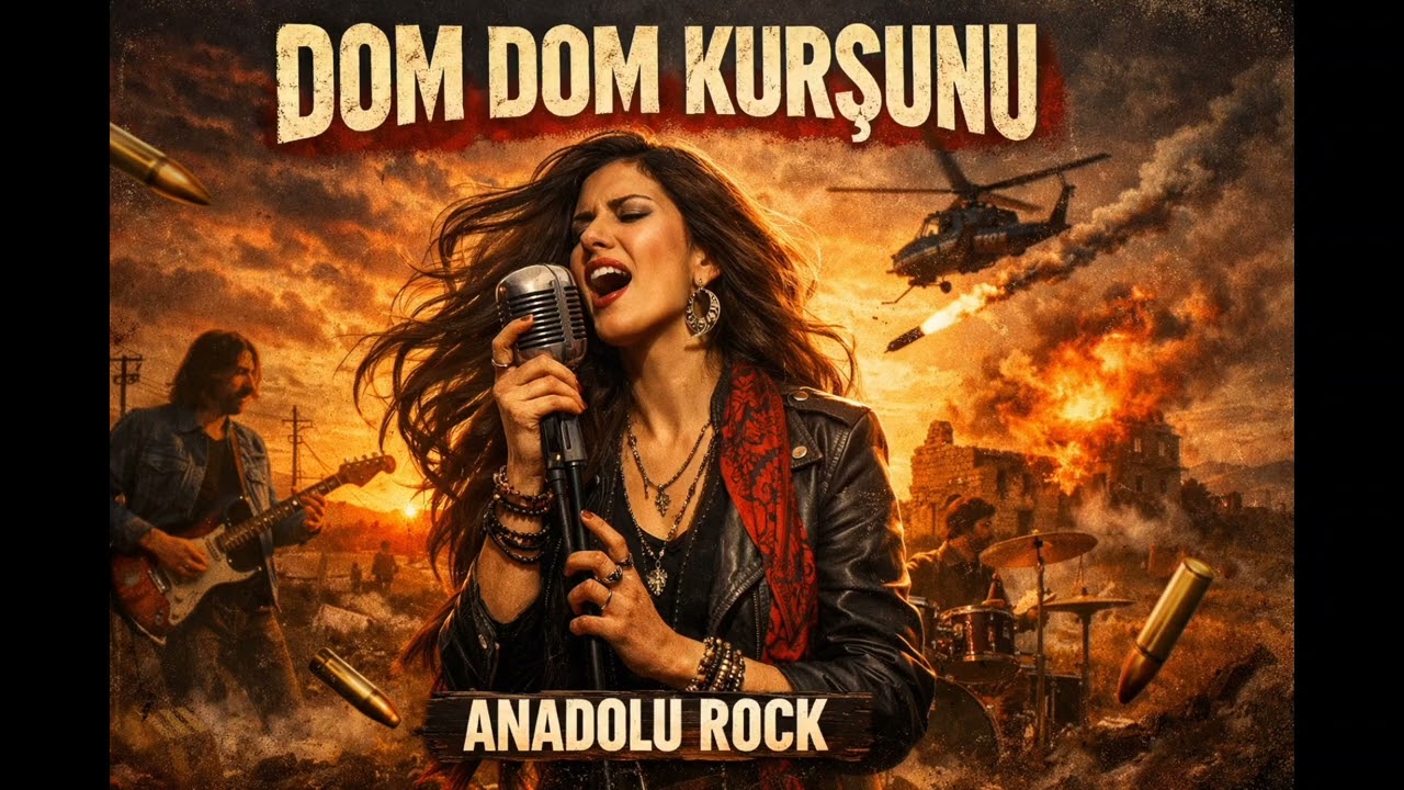 ¶ Dom Dom Kurşunu ¶ Anatolian Rock ¶ Modern Dokunuşlar ¶