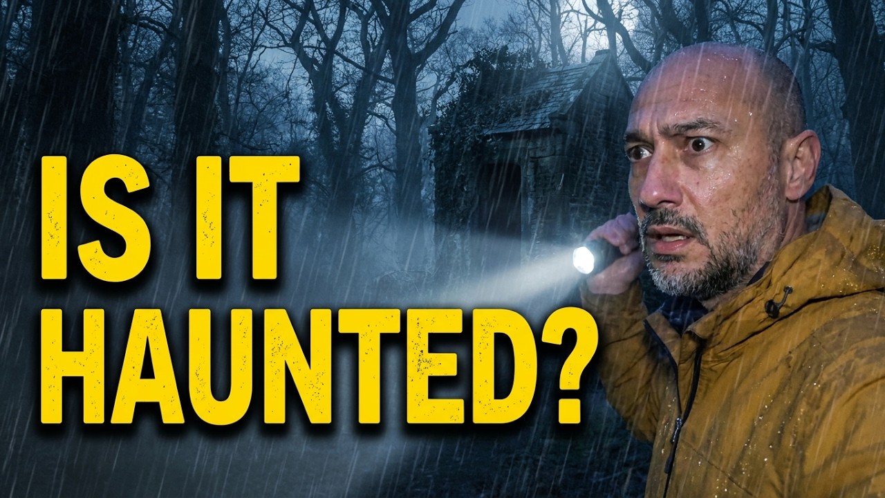 CREEPY Wild Camping | Spooky Wellhouse, Beef Bulgogi & SPICY Chippy Curry!