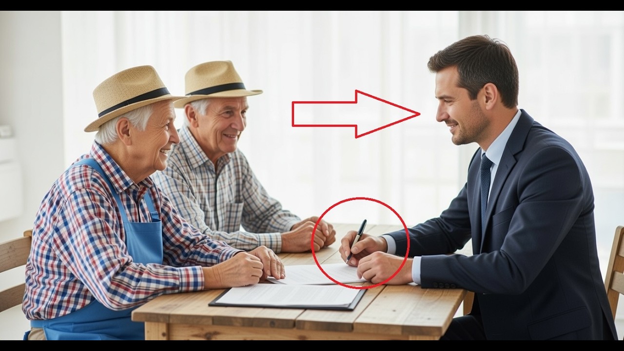 O FAZENDEIRO IA ASSINAR A PRÓPRIA RUÍNA, MAS ELA LEU A VERDADE ESCONDIDA NO PAPEL