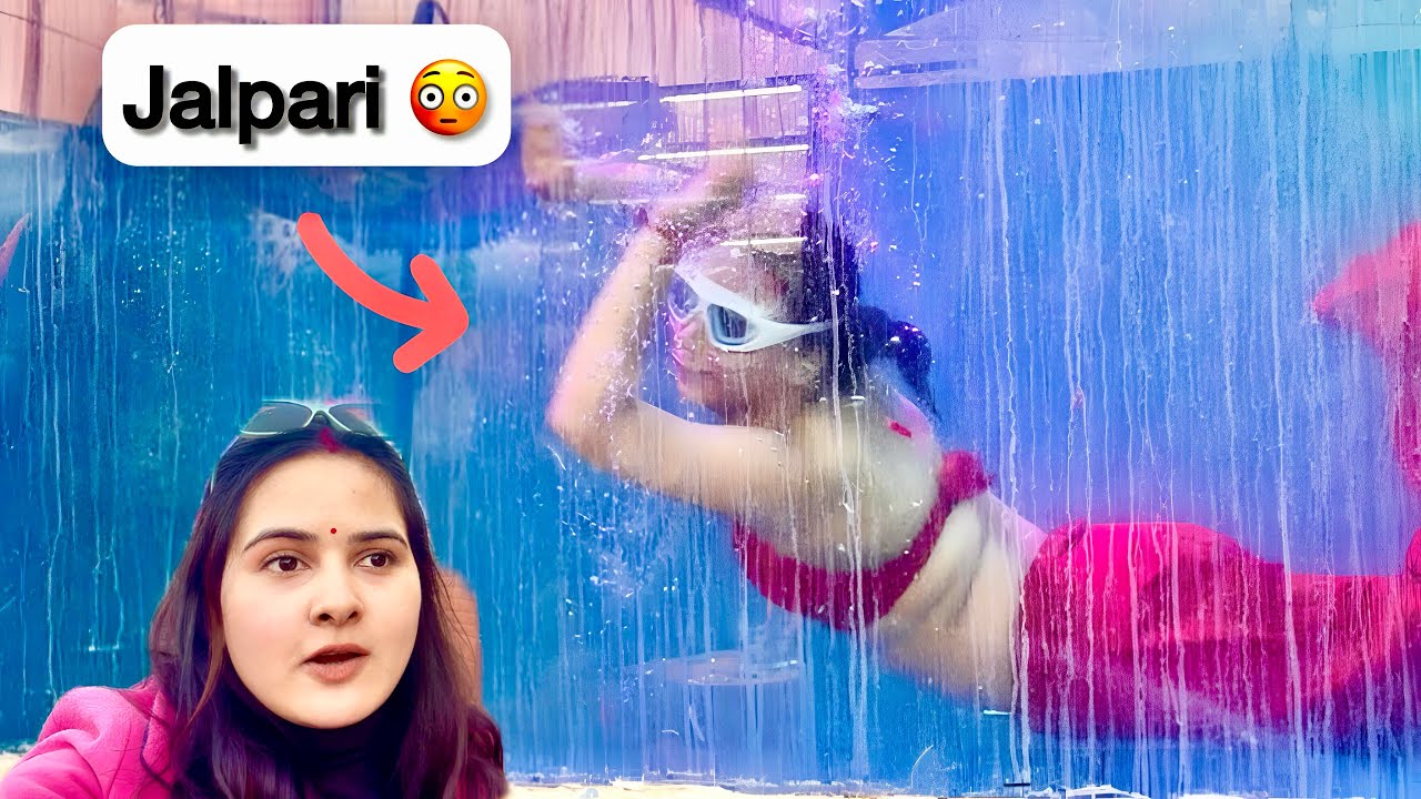 KYA dekh liya 🔥 || Solo Trip || Jhansi Mahotsav || Jalpari 