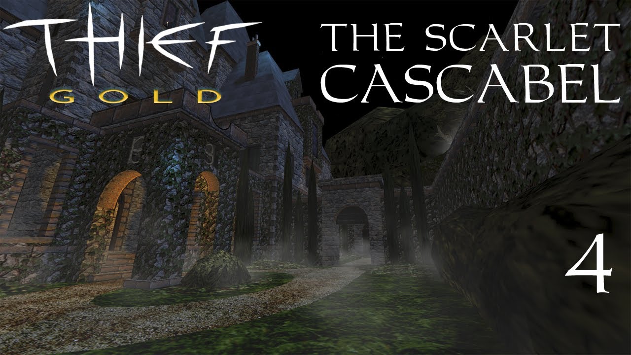 Thief Gold Fan Mission: The Scarlet Cascabel - 4 - Somewhere In Time Review feat. a Thief Let's Play