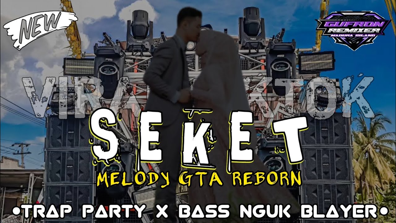 DJ SHOLAWAT SEKET X MELODY GTA REBORN || ARABIC TRAP PARTY BASS NGUK || FYP VIRAL TIKTOK 2024