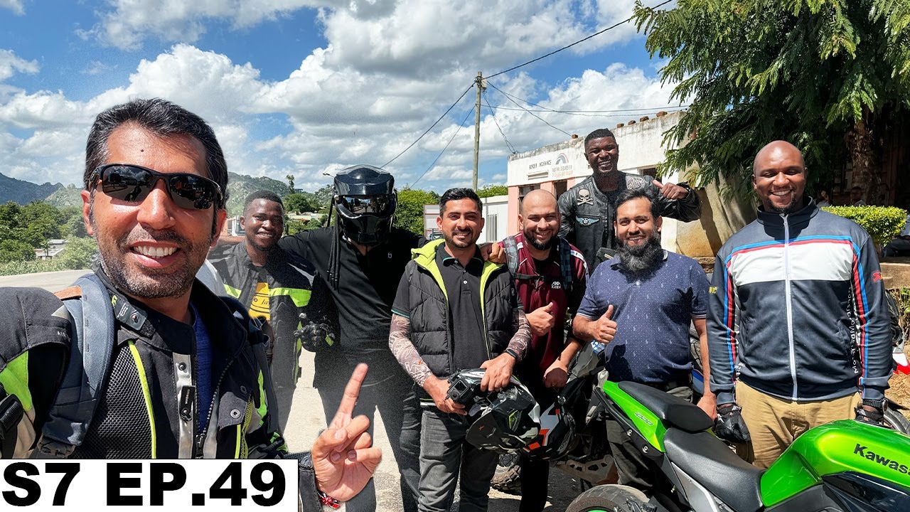What an Unexpected Warm Welcome in Malawi S7 EP.49 | Pakistan to South Africa