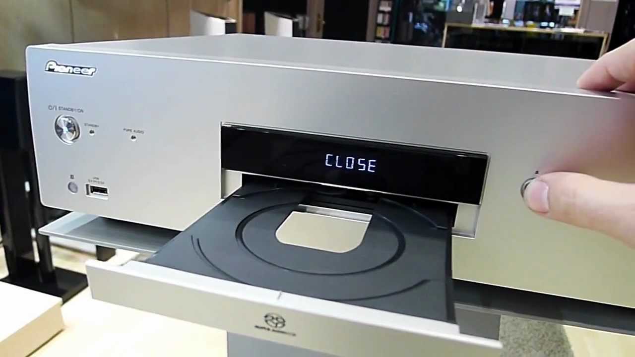 CD Pioneer PD10 PD-10