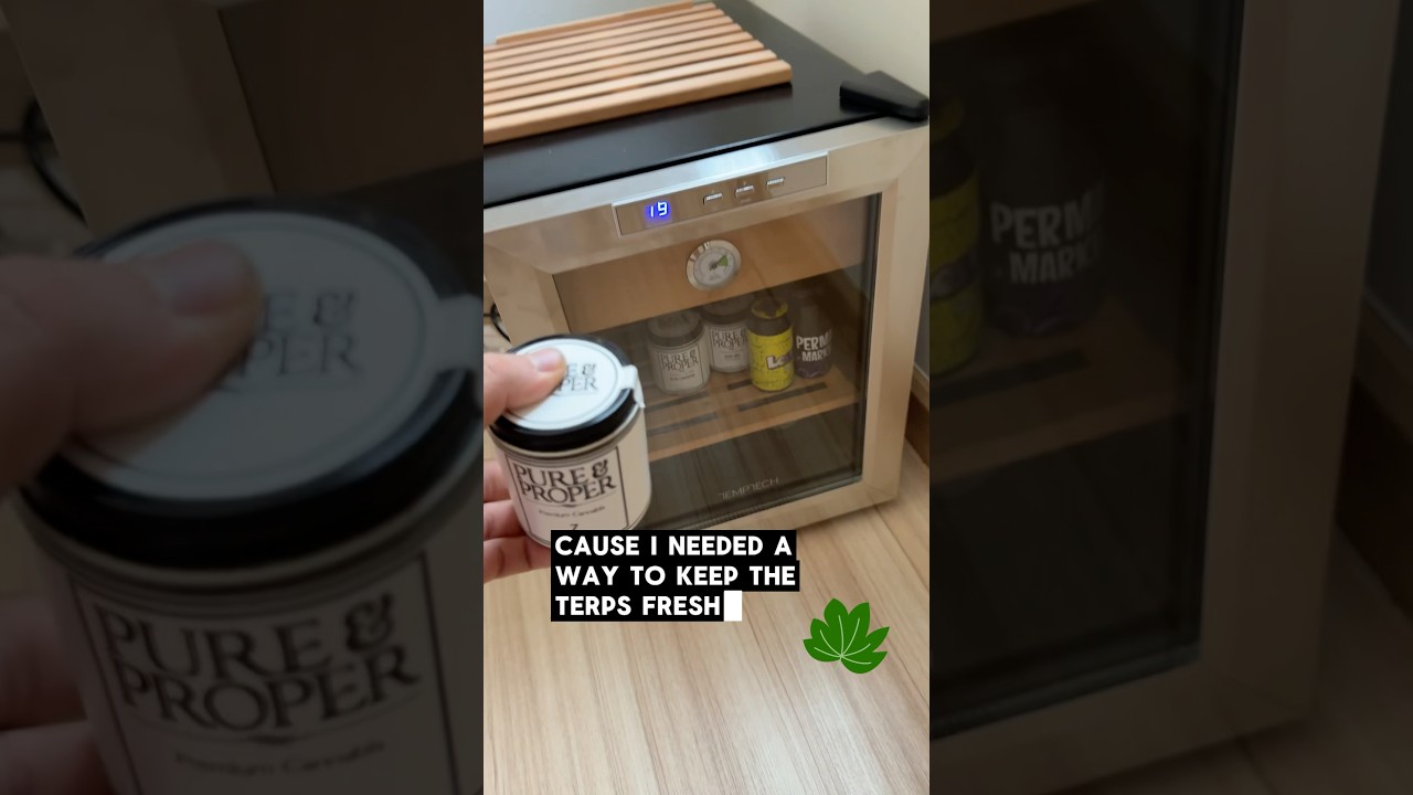 The best way to store your green! 🍃💨