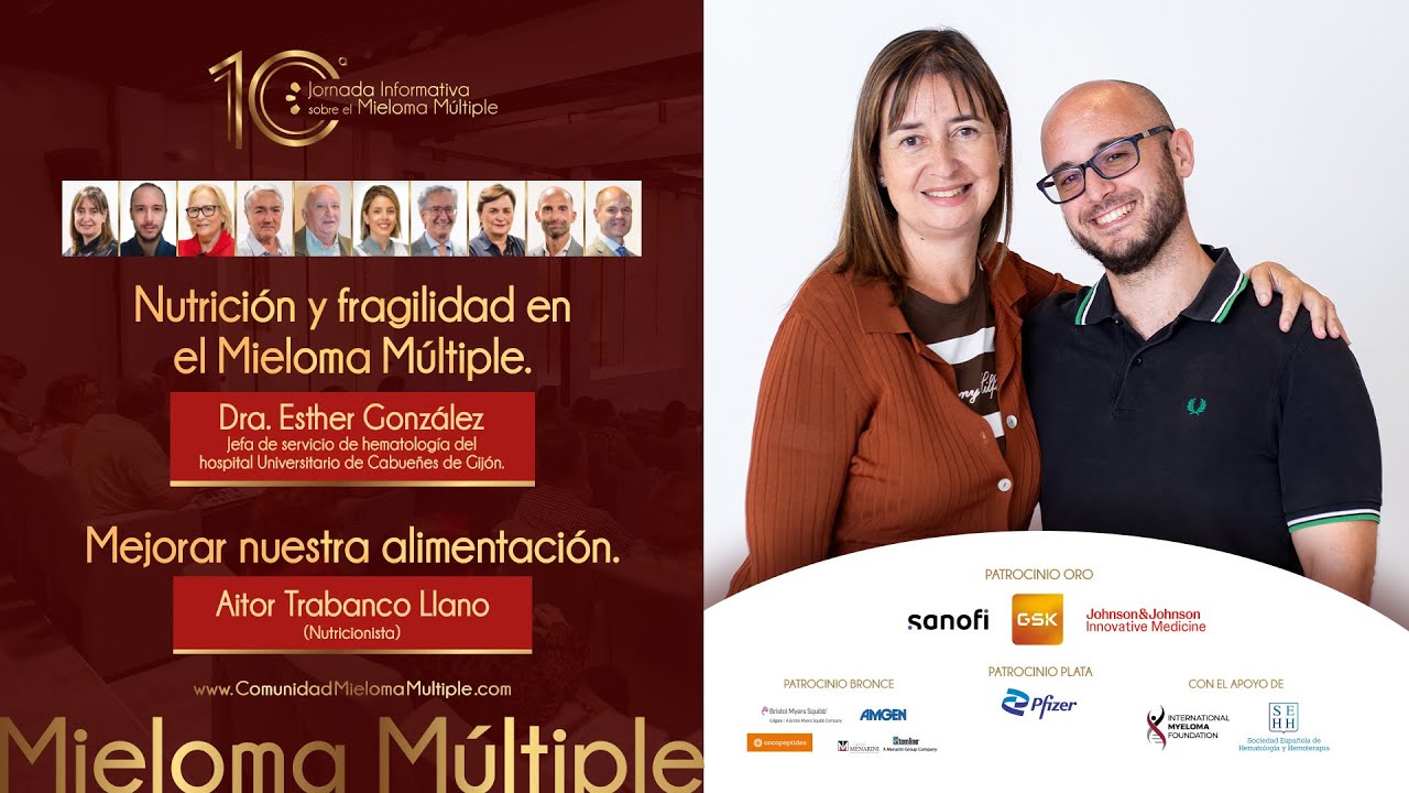 Mieloma Múltiple: nutrición y ejercicio con consejos prácticos para los pacientes