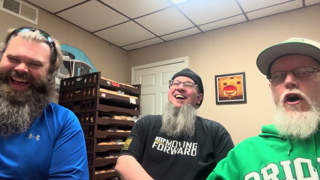 Men with Beards Podcast - Episode #1 ￼(Brotherhood)