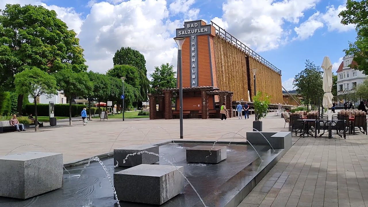 STAATSBAD SALZUFLEN  - Rundgang - STADT BAD SALZUFLEN