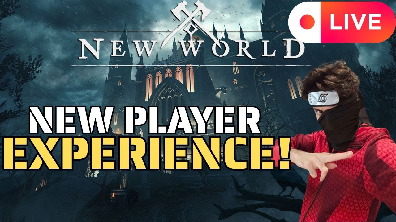 🔴【First Time Playing!】FFXIV Plays NEW WORLD! | Heard This Was Good! | TWITCH.TV/ALNINIO9