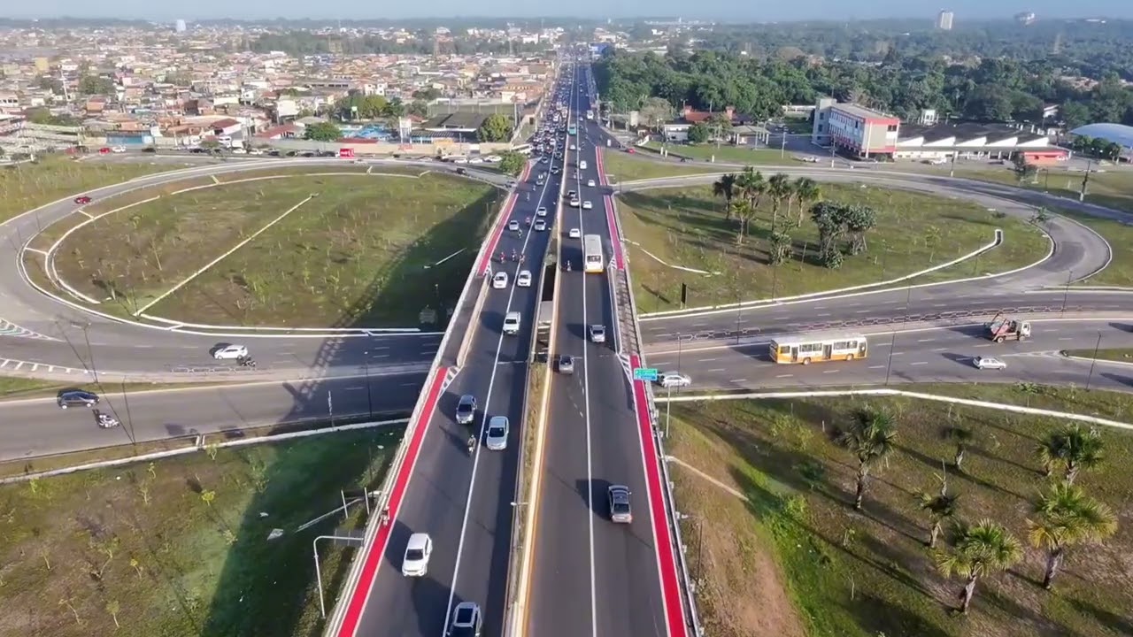 Av. Julio César: Aeroporto de lnternacional de Belém. #cop30 #para #djineo #amazônia #governo 