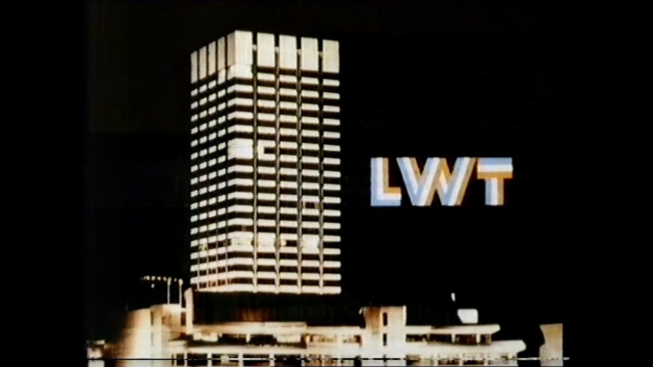 Dickie Davies end of Snooker LWT closedown announcer Pam Rhodes 6th March 1982 2 of 2
