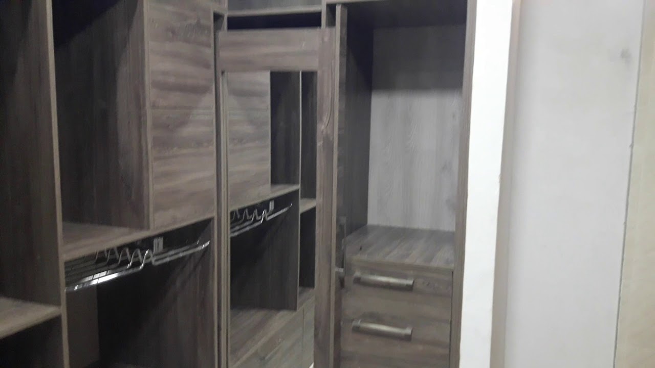Vestidor gran diseño moderno